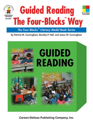 cover image of Guided Reading the Four-Blocks&#174; Way